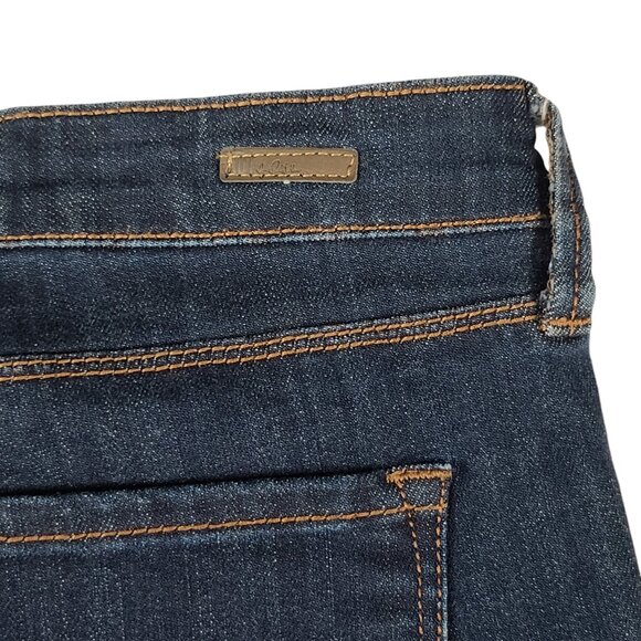 Kut From The Kloth Jeans Womens 14 36x31 Jennifer Ultra Skinny Medium Wash Blue - Picture 8 of 15